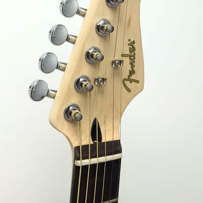 Fender Stratacoustic Standard Acoustic-Electric Guitar - Black image 8