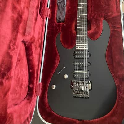 Ibanez RG1570L-SDB Prestige Left-Handed 2007 - 2008 - Suede Black image 1
