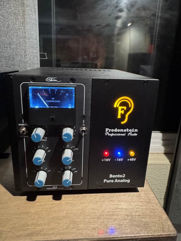 Stam Audio 4K-5+ 500 w/Fredenstein Bento 2 image 1