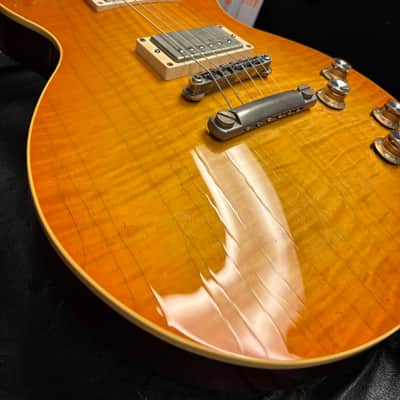 2002 Epiphone Elitist Les Paul Standard (Japanese Export) Honeyburst image 23