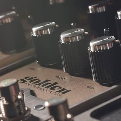 Universal Audio Golden Reverberator | Stereo Reverb Pedal. New with Full Warranty! image 17