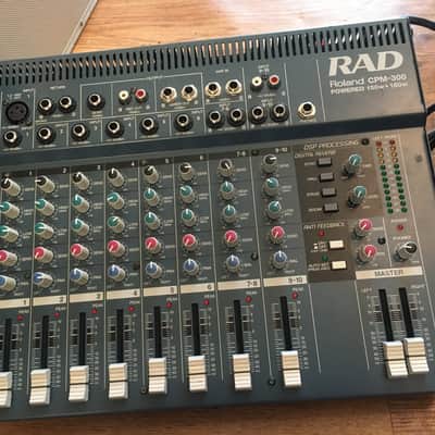 ROLAND CPM-300 10 CHANNEL 300W POWERED MIXER | Reverb