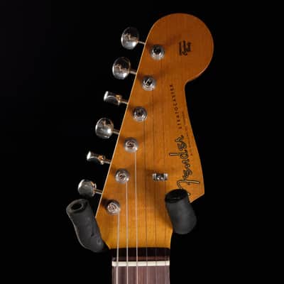 2024 Fender Custom Shop Limited Edition Roasted Pine Stratocaster DLX Closet Classic - Chocolate 3-Color Sunburst image 6