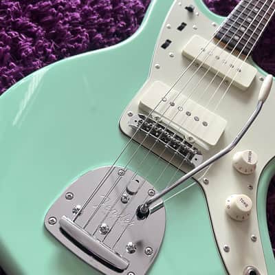 2023 Fender Traditional II 60s Jazzmaster FSR Surf Green w/ Matching Headstock (MIJ) image 4
