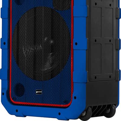 Gemini - MPA-2400 - Portable Rolling Powered Speaker w/ Bluetooth Remote Control image 2