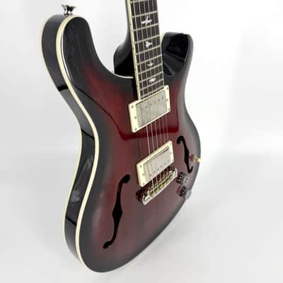 2019 PRS SE Hollowbody Standard - Fire Red Burst image 9