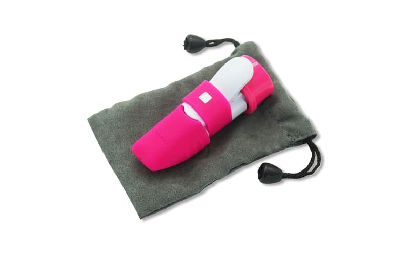 Nuvo Dood/Clarinăo Mouthpiece Assy. In Tote Bag (White/Pink) image 1
