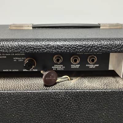 Fender Sidekick 65 Bass Late 70's through mid 80's - Black Tolex image 8