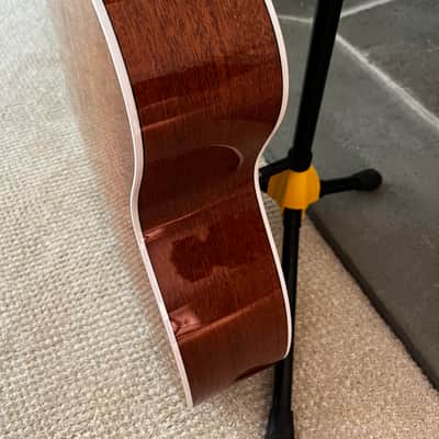 Taylor Custom Shop 8 String Baritone Grand Auditorium image 10