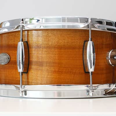 Doc Sweeney Drums Legend Series 6.5" x 14" Solid Shell Myrtle Snare Drum w/ VIDEO! image 3