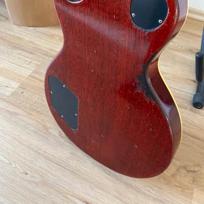 Gibson Les Paul Murphy Lab Heavy Aged BOTB Page 153 2025 - Honeyburst image 7