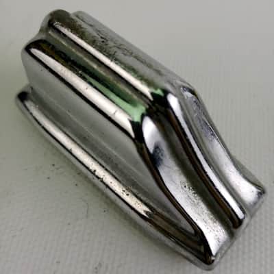 Rogers Beavertail Tom/Snare Drum Lug Chrome Cleveland Vintage 60s Holiday 1stGen image 2