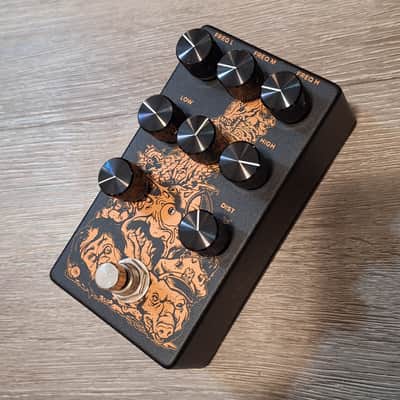 Abominable Electronics Chaotic Evil Ned 2020 - Black / Orange Pedal Board Friendly Version ( Limited Edition ) Bild 10