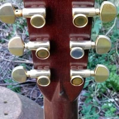 Tokai Cat's Eyes CE500 1979 Natural Japan Vintage D28 Copy image 12