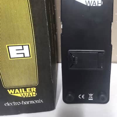 Electro-Harmonix wailer wah 2010-2025 - black image 1