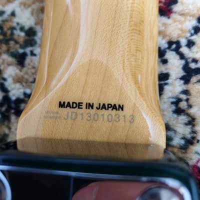 *RARE* 2013 Fender Stratocaster '62 Reissue ST62QT-YLM Yellow Lime Burst, High Grade Quilt Maple Top, Non-Catalog w/ Hangtags, MIJ Fujigen image 18