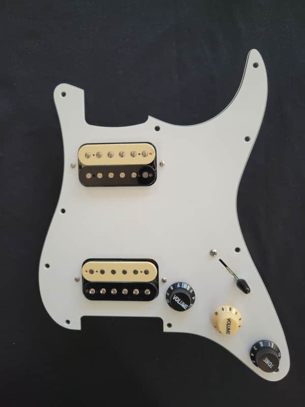 Fender USA Stratocaster Pickguard Assembly Loaded with Seymour Duncan Slash APH-2 Pickups image 1