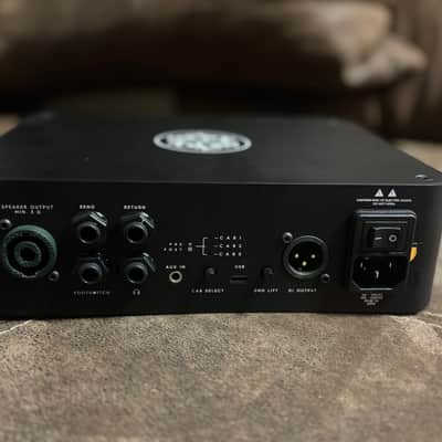 Darkglass Electronics Microtubes 500 V2 500-Watt Bass Amp Head 2020 - Present - Black image 2