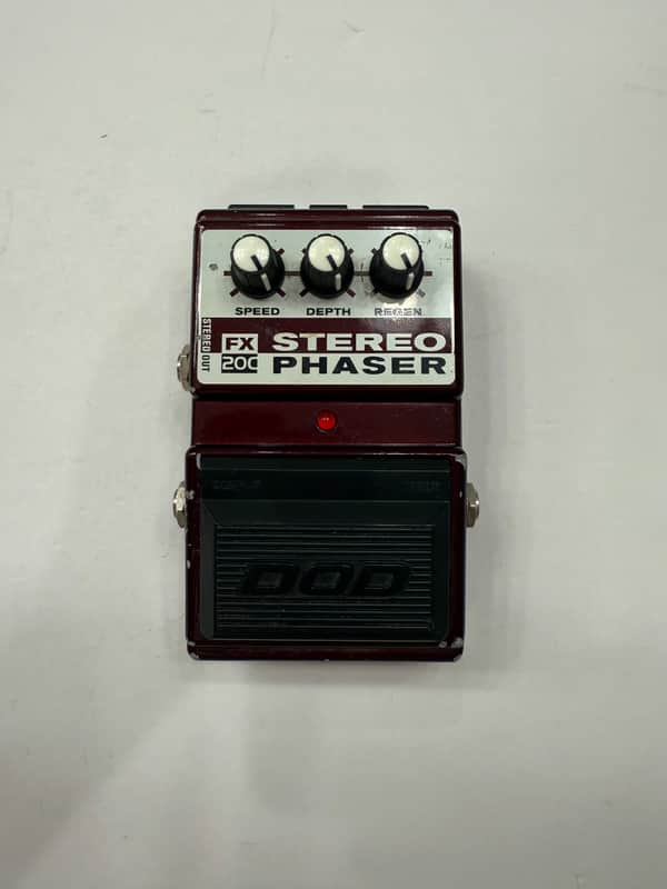 DOD Stereo Phaser FX20C | Reverb