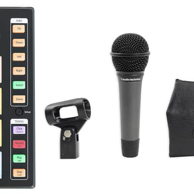 PRESONUS ATOM SQ MIDI USB Ableton DJ Pad Controller+Audio Technica Microphone image 1