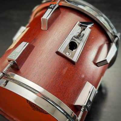 Sonor Phonic Plus 10x10" Tom Genuine Mahogany - Mid 1980s image 10