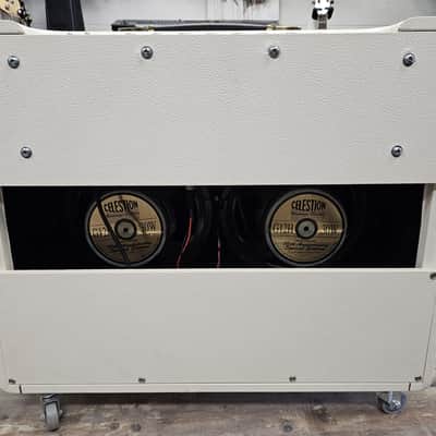 Marshall Limited Edition 35th Anniversary JTM 1962 Bluesbreaker 2-Channel 30-Watt 2x12" Guitar Combo 1997 - White Levant image 5