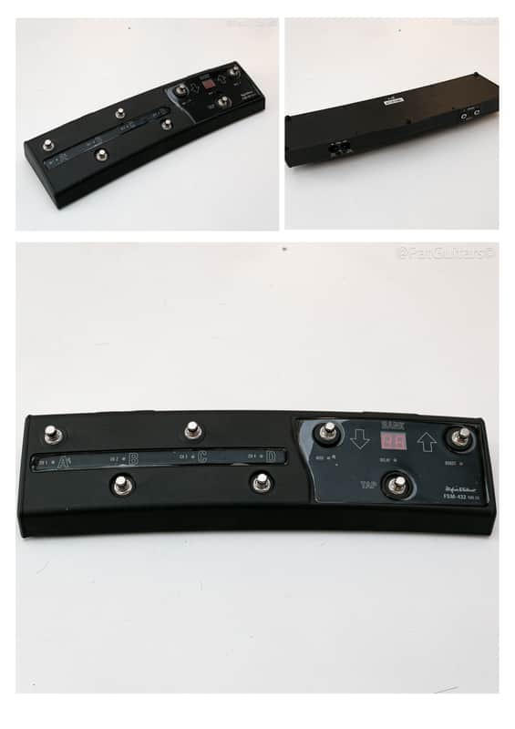 ギター Hughes&Kettner FSM-432MK III Hughes & Kettner FSM-432 MK III Footswitch | Reverb