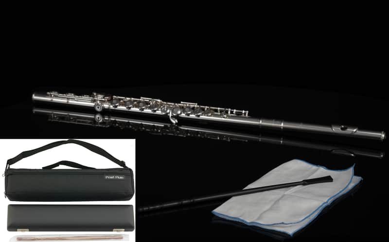 Pearl *Pre-Order* Quantz 665 Series Offset G/Split E/OpenHole/B-Footjoint Flute |+Maintenance Kit/Rod/Case | Worldwide Ship |Special Order | Authorized Dealer image 1