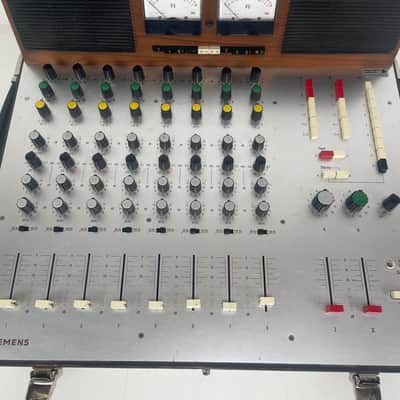 Siemens - WSW ELA 1208 - Analog Studio Mixer - Manual/Cables/PSU Serviced (Recapped) image 6