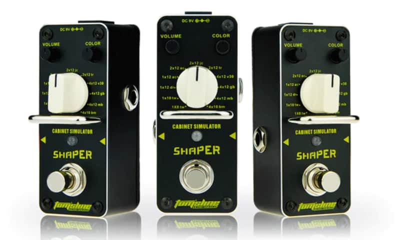Toms Line ASR-3 SHAPER Classic Cabinet Simulator Guitar Effects Pedal 11 Modes image 1