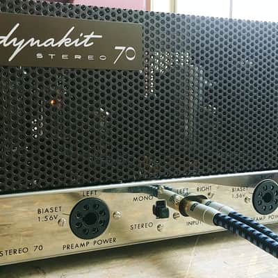 Brand New Dynaco Stereo 70 Tube Amplifier with tubes, Dynakit ST-70, Not Vintage image 3