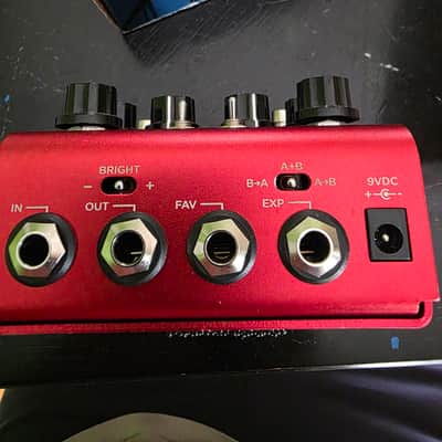 Strymon Sunset Dual Overdrive 2017 - Present - Red image 4