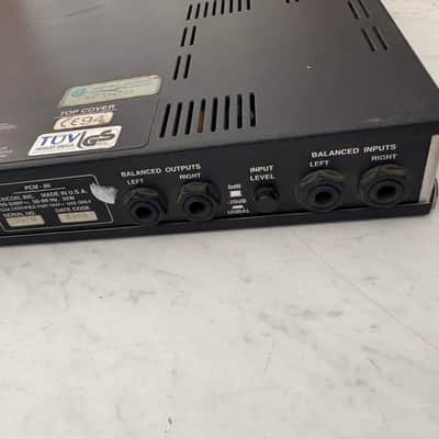 Lexicon PCM 80 Digital Effects Processor 1990s - Black image 7