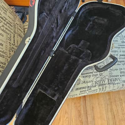Custom Build Telecaster Style Guitar -- Figured Black Walnut & Baked Ash Body w/ HSC image 14