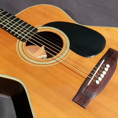 1971 Hand Made K Yairi YF150 OOO size Acoustic Guitar, very early model+Hard Case image 17