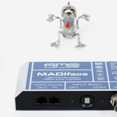 RME HDSPe MADIface + ExpressCard 128 Channel 192kHz + Top Zusatnd + Garantie image 4