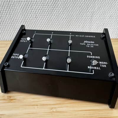Alecto TD-30 Tape Audio Selector / Switch Box - Vintage 80s Japan image 7
