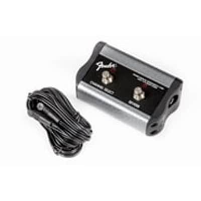 Fender 2-Button Footswitch 1/4" Jack Channel/Reverb image 1
