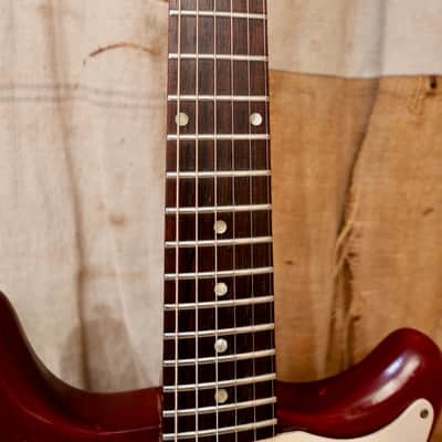 Epiphone Olympic 1965 - Cherry Red image 6