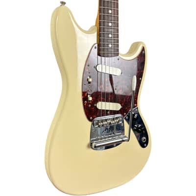 Immagine Fender Japan 66 Reissue Mustang 1999-2002 - Vintage White - 2