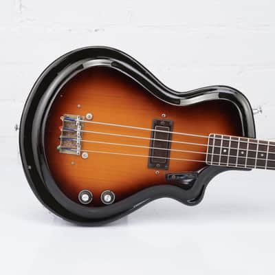 Yamaha SB-30 Sunburst Electric Bass Guitar MIJ w/ SKB Case #55298 image 1