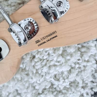 Fender American Performer Jazz Bass Neck 2019 - Maple, 20-Fret, USA (3 of 4 Tuners) image 2