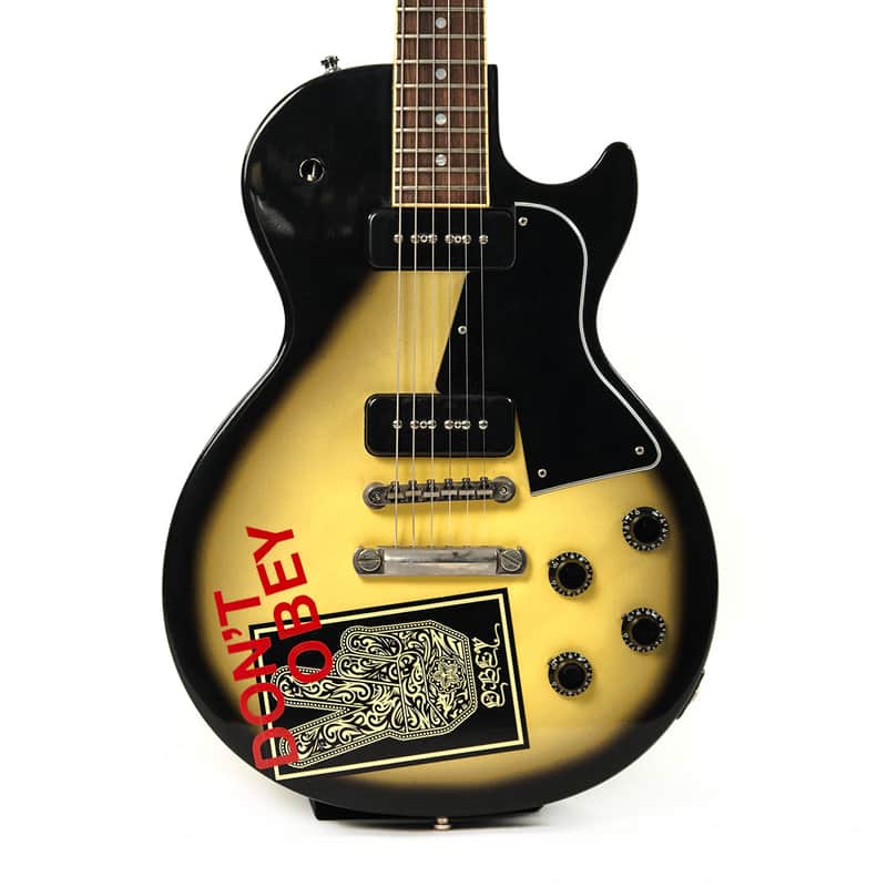 Gibson Les Paul Special 1997 Silverburst owned by Billy Corgan