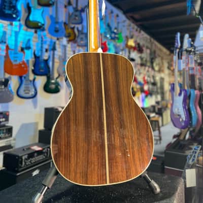 New Martin OM-28 Modern Deluxe, Natural, Martin Hardcase, Auth Dealer 525 image 11