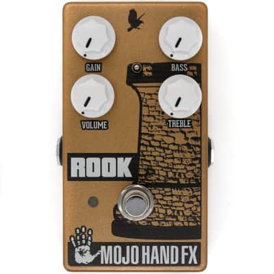 Mojo Hand FX Rook Overdrive⚡Even With Gain Dimed🔊Rook Maintains Astonishing Note Articulation & Chord Clarity! image 2