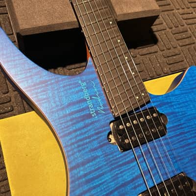 Strandberg Guitars Boden Prog NX 6 2025 - Present - Deep Blue image 5