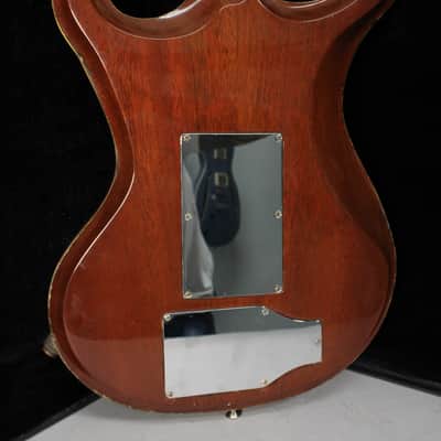 1979 Arturo Valdez "Viking Guitar" KISS Custom Built Electric Guitar w/HSC image 4