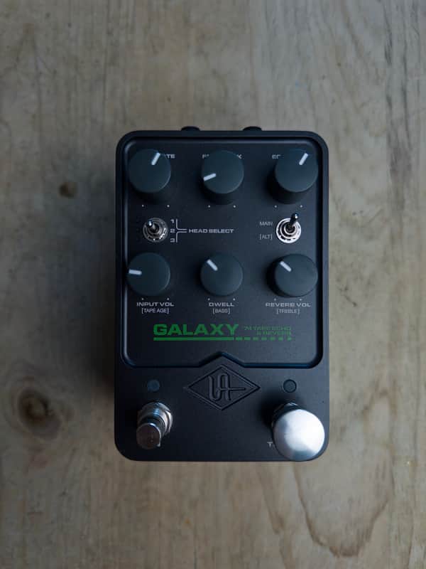Universal Audio Galaxy '74 Tape Echo & Reverb 2023 - Present - Black image 1