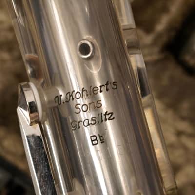 Clarinet Kohlert Graslitz Plastic Clear Rare Overhauled Ready to Play image 6
