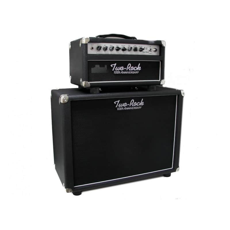 Two Rock 10th Anniversary J-2 2-Channel 40-Watt 1x12" Guitar Amp Half Stack image 1